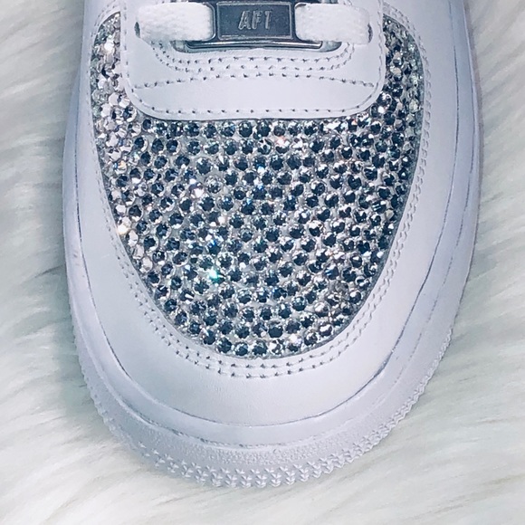 Nike Air Force 1 ‘07, Crystal Bling NEW - Picture 15 of 16